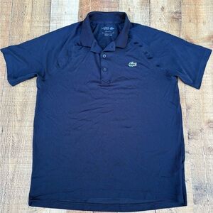 Lacoste Men's Regular Fit UV Protect Golf Polo